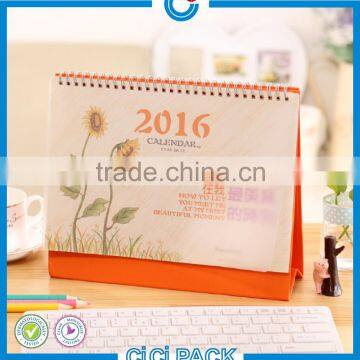 2016 Custom Printing English Arabic perpetual calendar printing supplier                        
                                                Quality Choice