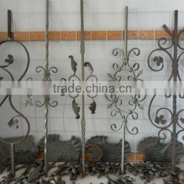 wrought iron baluster for fence