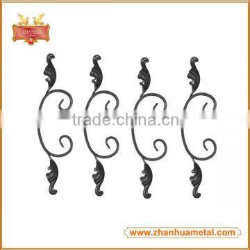 For Garden Decorative Fencing Wrought Iron scroll