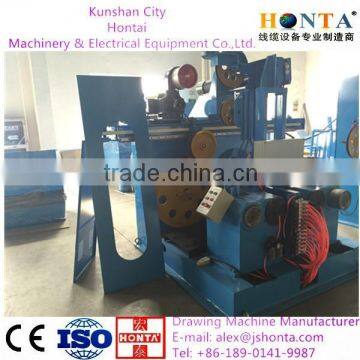 High Speed Dynamic Spoolers electrical copper wire making eaquipment wire cable machine