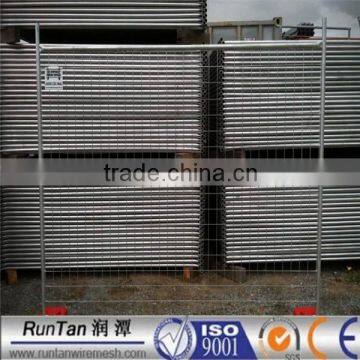 factory 2014 hot dipped galvanized steel welded temporary construction fence