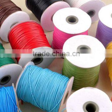 Hot Selling Wholesale Waxed Cotton Cord 100% Cotton