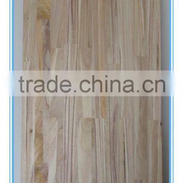 Paulownia Wood Timber Type and Solid Wood Boards Type Paulownia Finger Joint Board