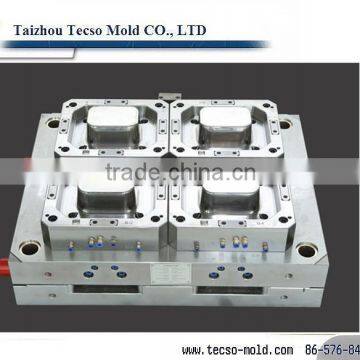 2015 hot selling plastic thin wall food container mould