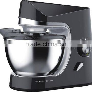 KB-611 super high quality stainless steel stepless speed Multi-fonction stand mixer