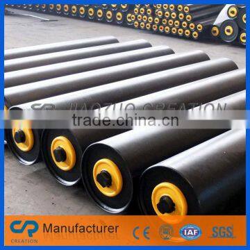 High quality idler roller cover a wide range of conveyor belt widths