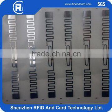 860~960MHz UHF Inlay ISO18000-6C/EPC GEN2 RFID Inlay RFID IM4-E41B Dry Inlay