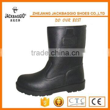 Wenzhou boot , high cut goodyear work boot,woodland work boot
