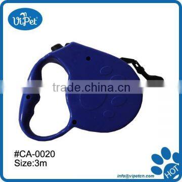 Plain retractable dog leash 3 meters