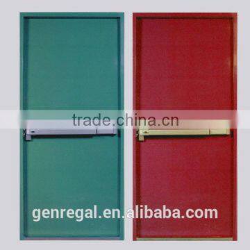 BS certificate steel door fire exit door