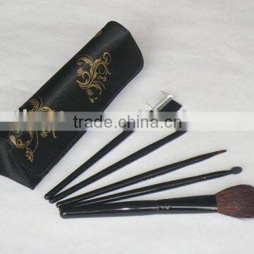 Makeup brush set