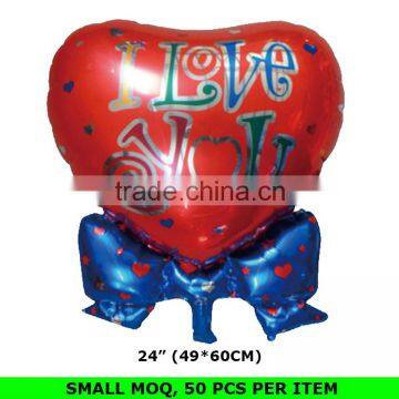 Wholesale Colorful Heart Balloon Children Party Decoration