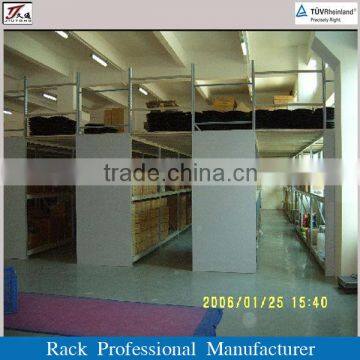 warehouse multi tier mezzanine rack with high quality and safety