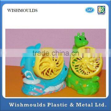 new design mini animated fan mould costomized designs moulding Production Manufacturer Plastic Injection Mould