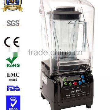 BPA Free 1500W 1.85L High Performance Commercial Blender SJ9699E Food Processor, Variable Speed & Pulse Control Black photo-2