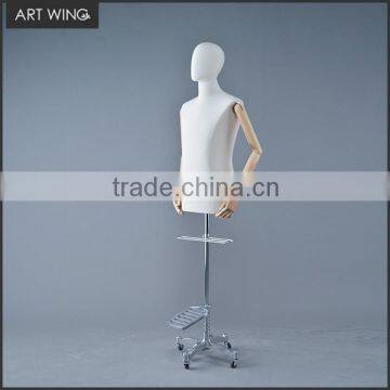 Fashion Shop Window Clothing Gold Dummies Manufacturers for Sale photo-2