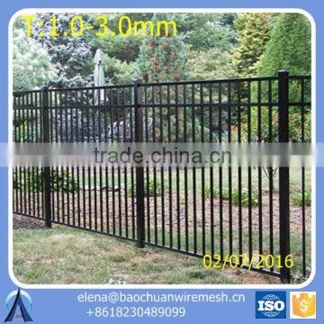 Metal fence melbourne steel fencing panels