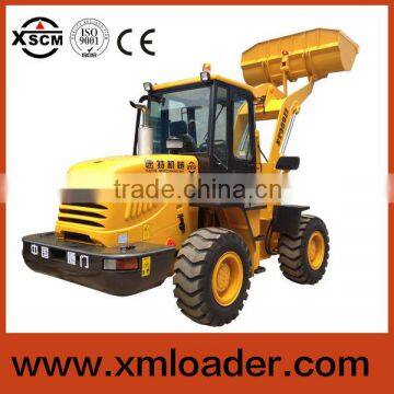XSCM 4WD ZL16 articulated mini wheel loaders