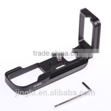 L plate bracket made for Sony A5000 Arca Sunwayfoto RRS Markins Kirk compatible