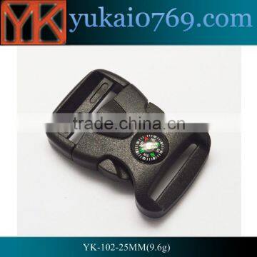 Yukai paracord side release buckle for 25mm webbing wholesale