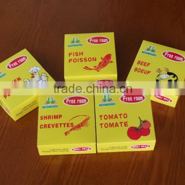 10G/PC X 60CUBES X 24BOXES AFRICA FOOD HALAL SEASONING CUBE