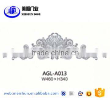 Aluminium fittings for doors