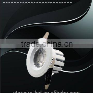 9w recessde led downlight,