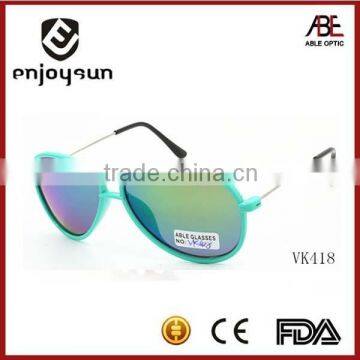 high quality double bridge kids sunglasses with CE & FDA