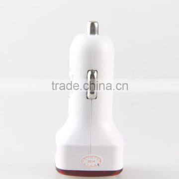 New arrival micro usb car charger with double USB 3.1A charging from ShenZhen factory car charger