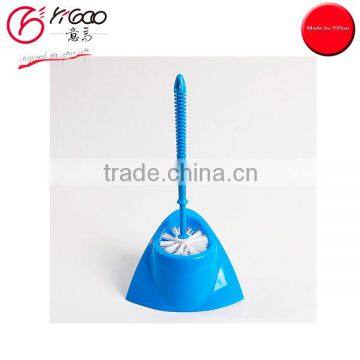 200040 wall mounted toilet brush plastic tube toilet brush acrylic liquid toilet brush