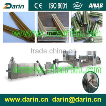 Pet dog treat food machine making line