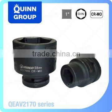 Quinnco 1 Inch Drive Impact Socket, Impact Socket Set