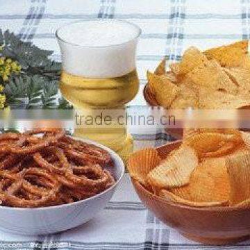 Extrusion potato chips/crisps snack food processing machines