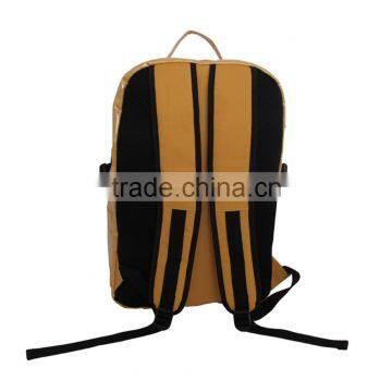 Large Capacity Waterproof Vintage Grey Polyester Camping Mountain Hiking Mens Backpack School Bags Backpack for Laptop photo-3