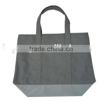 2016 best selling large canvas shopping tote bag