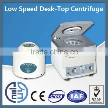 Desk-Top tubular bowl centrifuge