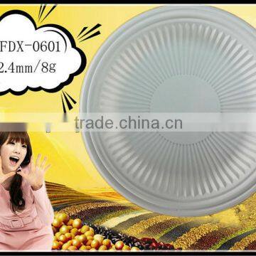 Biodegradable Round Plates 6"