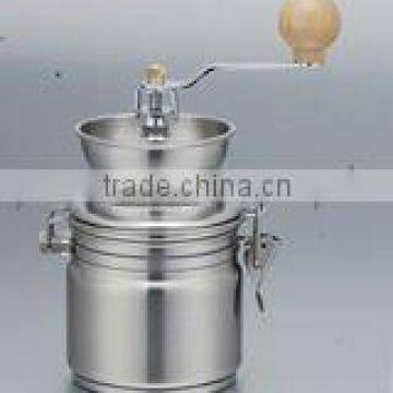 Stainless Steel Coffee Grinder