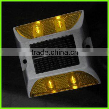 waterproof solar powered LED flashing studs