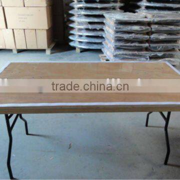 modern banquet wooden folding table