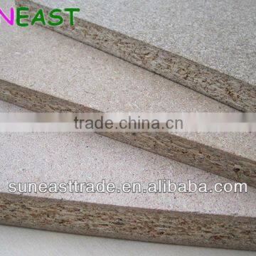 16mm 18mm MR E1 E2 glue particle board for furniture grade chipboard