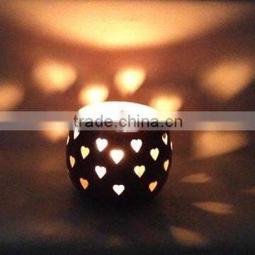 Heart Tea Light Candle Holder photo-3