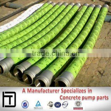 putzmeister concrete pump rubber hose pipe