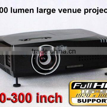 7500 lumen High Brightness Large Venue Projector,Large auditorium or conference & showrooms,Multimedia Command System