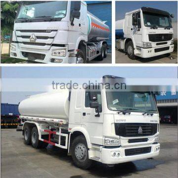 Cnhtc Sinotruk HOWO 25000liters Fuel Tank Truck 30000liters for Nigeria