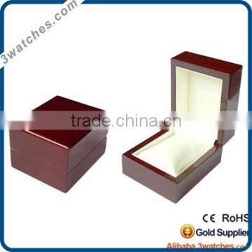 manufacturer customize luxury watch box wooden watch case the nature-inspired wooden watch case