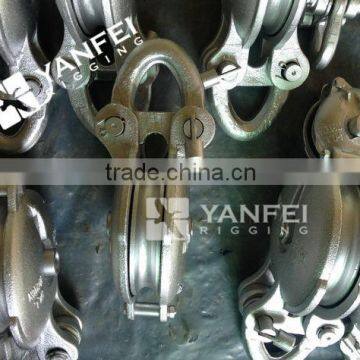 H419 Champion Snatch Block With Shackle Light Type photo-6