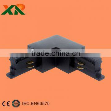 track lighting accessories 4 Wires (Square) L connector for led Lighting track