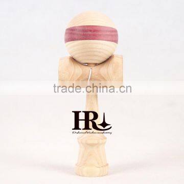 Purple heart stripe kendama for wholesale from honrui kendama