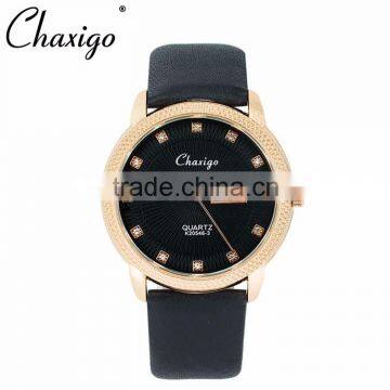 2016 ladies watches woman watches custom logo women leather wrist watch